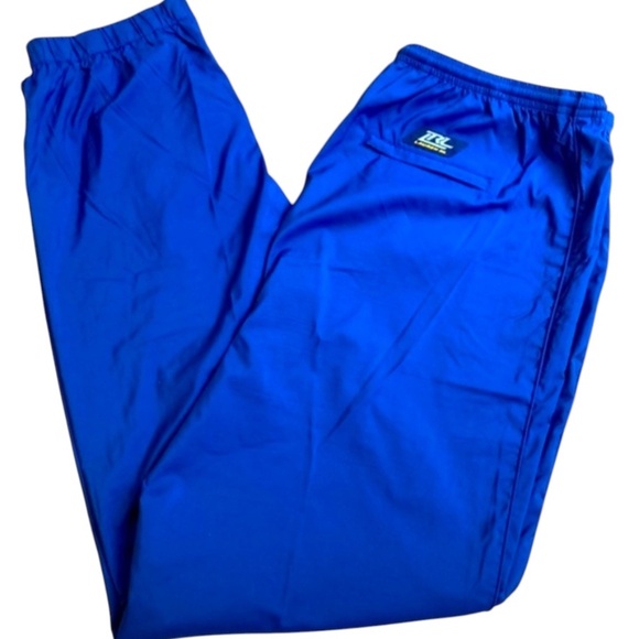 Men’s Ralph Lauren Vintage Lightweight Joggers Track Ankle Zip Y2K Size M - Picture 1 of 4